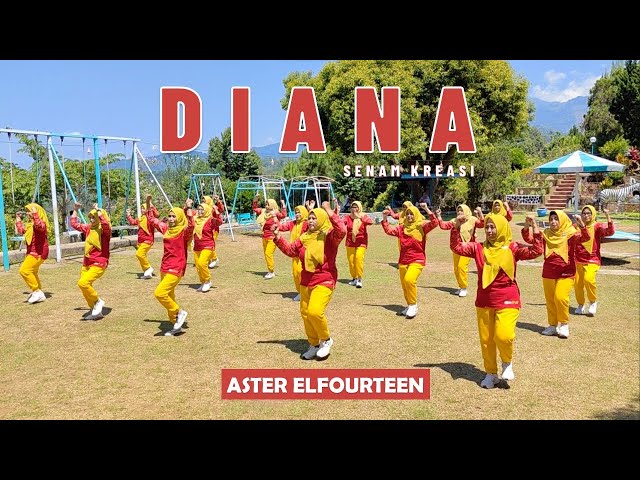 SENAM DIANA | Aster Elfourteen | Choreo by Ery Lukman class=