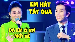 Thí sinh HÁT CỰC TÂY khiến Bạch Công Khanh HÚ HỒN vì EM TỪ MỸ BAY VỀ ĐÂY THI | SONG CA GIẤU MẶT