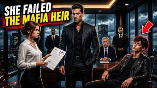 She Failed the Mafia Heir — Then the Mafia Boss Shocked the Whole City