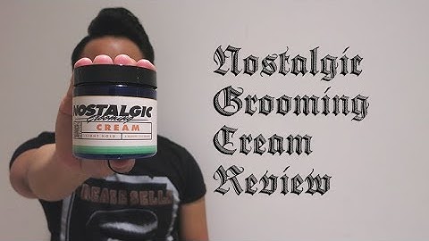 Ugly sweater nostalgic pomade đánh giá năm 2024