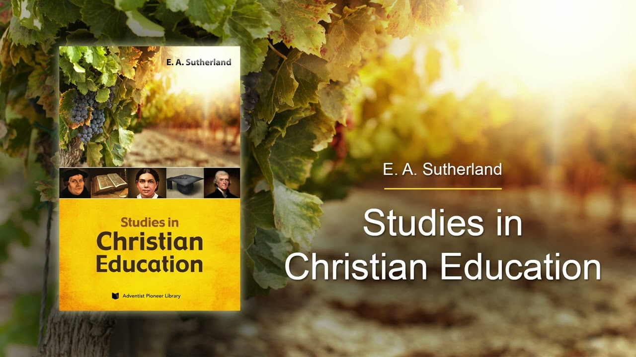 SCE-06 – App. A7. Letter to the Southern Union Conference...  (Studies in Christian Education)