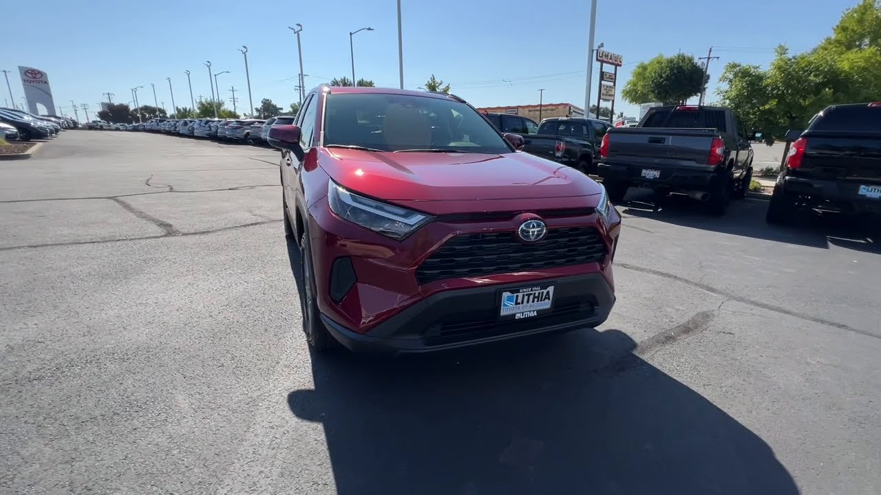 2023 TOYOTA RAV4 Northern California, Redding, Sacramento, Red Bluff ...