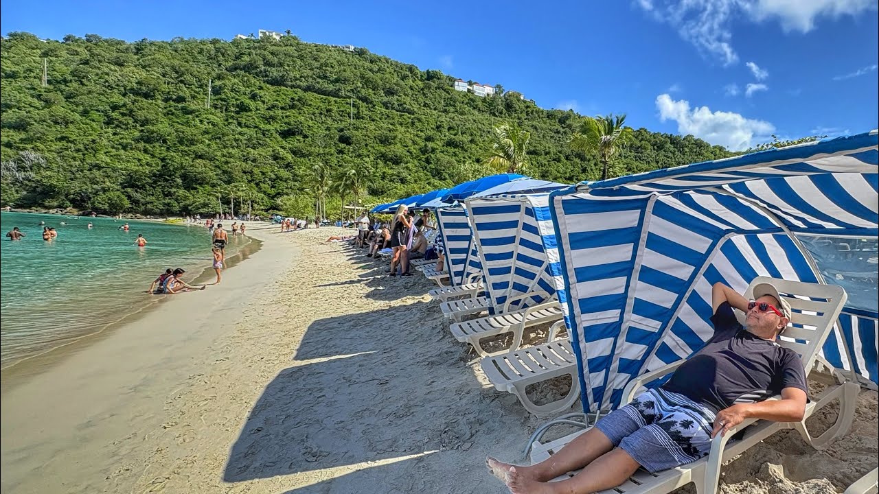 🏖 Magens Bay Beach | St. Thomas (Icon of the Seas)