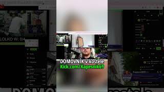 DOMOVNÍK v kostele #kapesnik