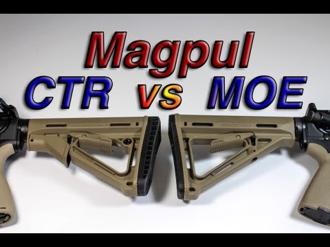 Magpul Stock Comparison Chart