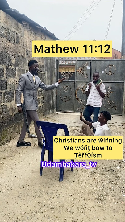 Chřistians are ŵinning ,we ŵ0nt b0w to t€rr0ism #trending #funny #comedyfilms #funnypost