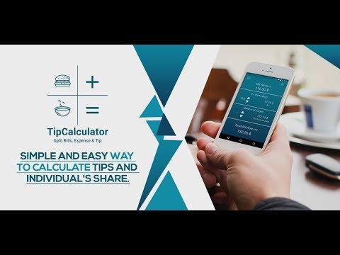 tip calculator free split tip bill and expenses apps on google play