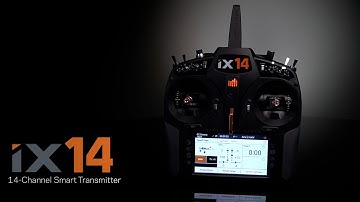 Spektrum iX14 14-Channel Smart Transmitter (SPMR14000)