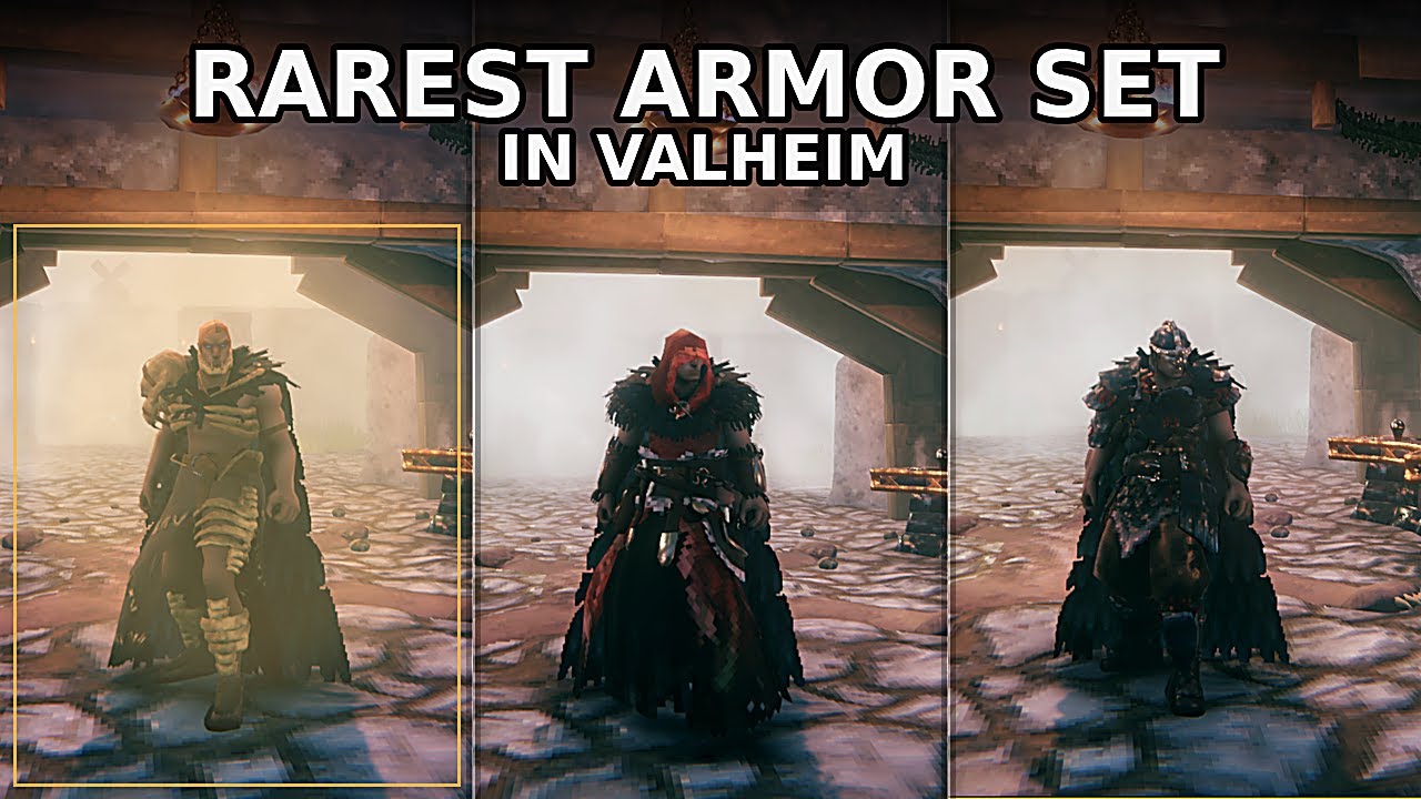 Making the Rarest Armor Set in Valheim: Forver World Ep. 14