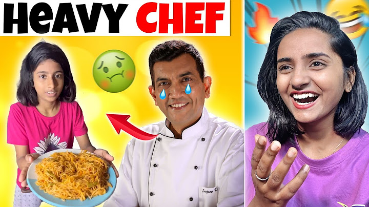 INSTAGRAM ki famous CHEF 😱 | Better than Sanjeev Kapoor?