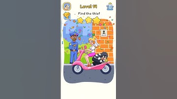 Find the Thief? DOP 5 - (Delete One Part) #Level14 #shorts #youtubeshorts #dop2 #dop5