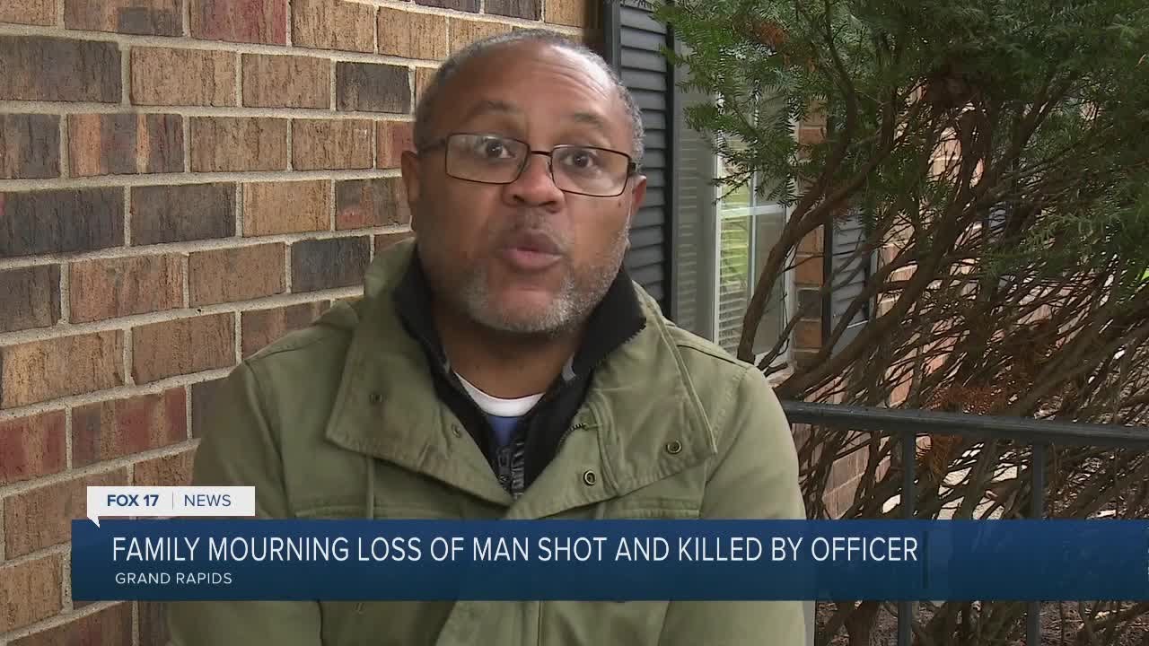 Family mourn the loss of man shot and killed by police - YouTube