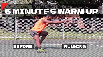 5 Minute Warm Up You Need Before Every Run (to Prevent Injuries)