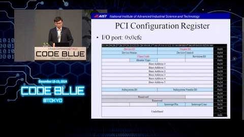 CODE BLUE 2014 : Kuniyasu Suzaki - DeviceDisEnabler