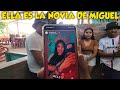 Conozcan a la novia de Miguel por la que corrió a darle explicaciones y regreso llorando. Parte  6