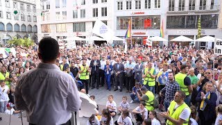 Friedensmarsch - Marš Mira „Srebrenica“ | München | 07.07.2019