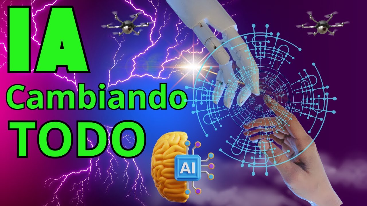 Cómo la Inteligencia Artificial Está Cambiando el Mundo Hoy - YouTube