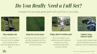 The Golf Clubs You Need as a Newer Golfer The Golf Clubs You Need as a Newer Golfer