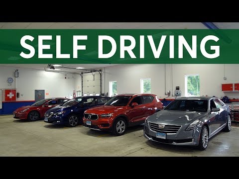 Self-Driving System Rankings | Consumer Reports