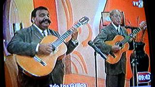 Video thumbnail of "Los Grillos Trio - Quiza, quiza, quiza"