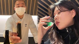 가이세키 오마카세 제대로 즐기기🍶 강남 와쇼쿠예인ㅣ퇴근하고 생일상 먹는 직장인 vlog