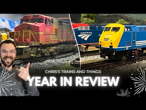 A Year of Trains! 2025 Rewind and Review!