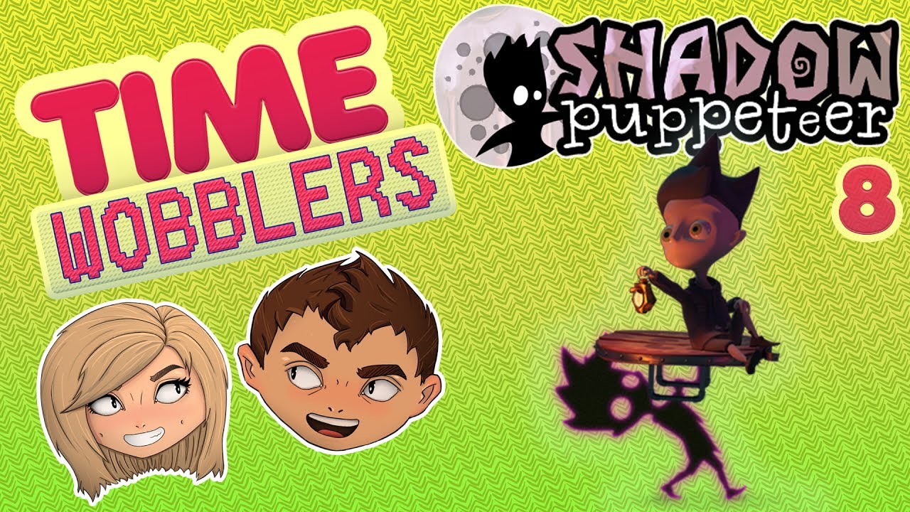 Shadow Puppeteer #8: Бегущий с ножницами - Time Wobblers приставка к телевизору
