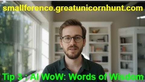 Tip4: AI WoW: Wijsheidswoorden: AI-demo versus productie