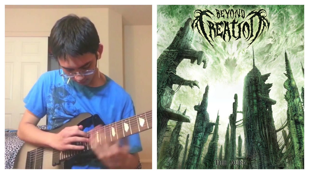 Beyond Creation - Omnipresent Perception (Full Guitar Cover)