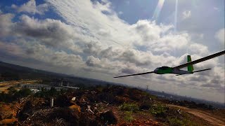 Slope Soaring - RC Glider