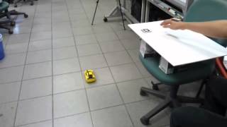 Augmented Reality Control Toy Car - For Children with Cerebral Palsy - ARATLab screenshot 4