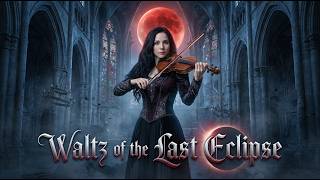 Waltz of the Last Eclipse | Dark Symphonic Metal Waltz | Epic Violin & Gothic Orchestra