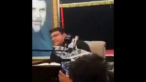 القاری حامد علیزاده فی العراق من سوره مریم