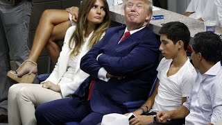 Donald Trump gets booed by crowd at US Open in his home town