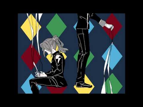 【手描きイナズマ】風丸と不動で罰/ゲ/ー/ム