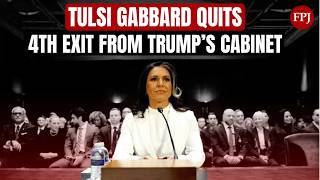 Trump’s Intelligence Chief Tulsi Gabbard Resigns Amid Iran Tensions: What Really Happened?
