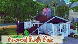 The Sims 4 House Build | Renovated Rindle Rose