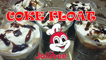 COKE FLOAT HOMEMADE ALA JOLLIBEE