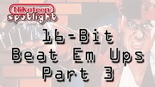 SVGR - 16-Bit Beat Em Ups Part 3