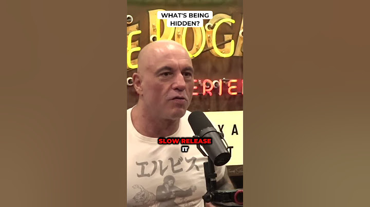 Whats Being Hidden - Joe Rogan Experience #2281 - Elon Musk
