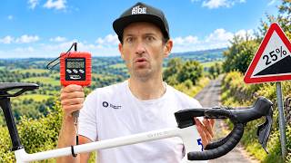 Can a Lighter Bike Make Me Faster Up a Brutal 25% Climb?