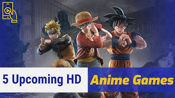 TOP 5 Anime HD Action RPG Games Mobile Android/iOs 2022