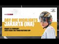Day One Highlights | Jakarta (IDN) - 2023 Tissot UCI Track Nations Cup