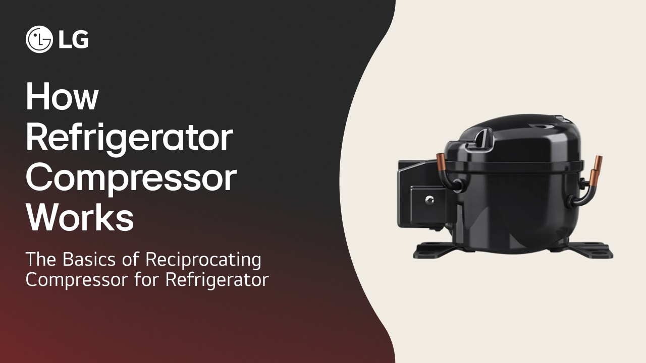 The Basics of Reciprocating Compressor for Refrigerator｜How ...
