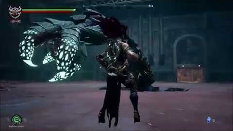 Darksiders 3 Apocalyptic Boss Gluttony