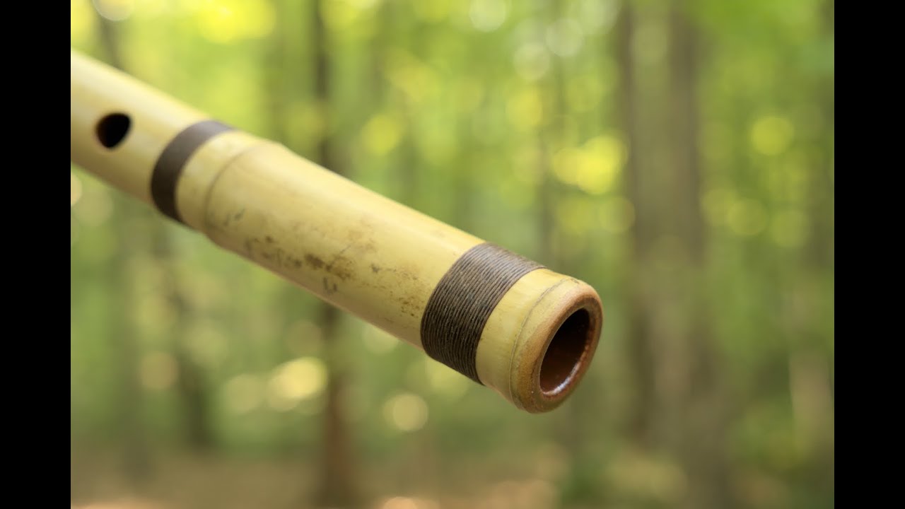 2.4 Shakuhachi for sale Murei by Josen (Jon Kypros) 423 YouTube