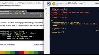 [Haskell]  018 - Case expressions