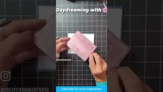 Famous USE Patterned Paper for a Quick and Easy Card! Wealth