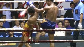Muay Thai - Seksan vs Kongsak, Rajadamnern Stadium, 11th September 2014 (Full Fight)