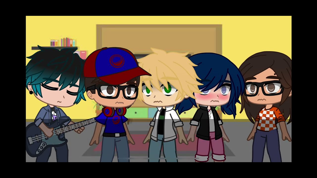 Mlb react to sad Chloé